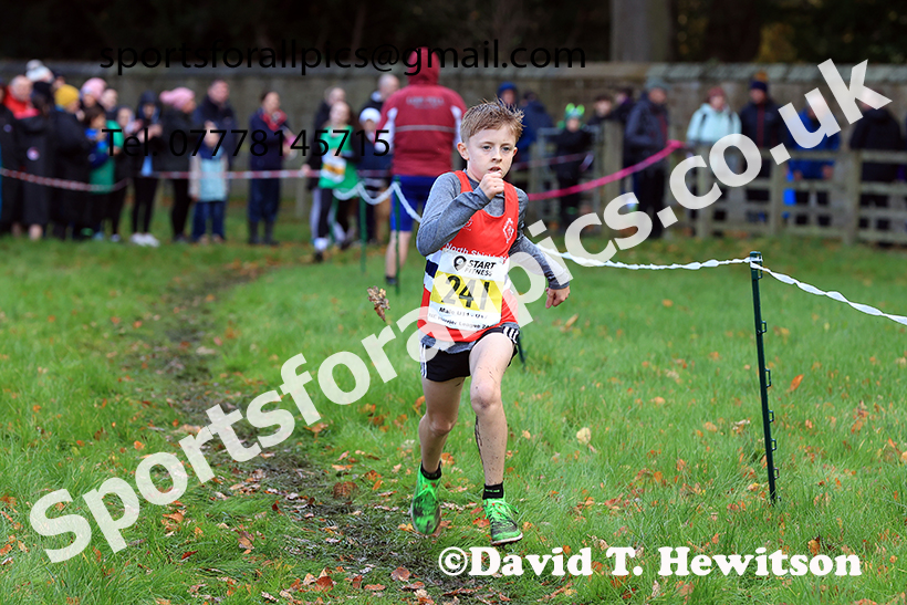 Boys under-13s 2024 Start Fitness NEHL, Lambton Park, near Chester le Street, County Durham.   Photo: David T. Hewitson/Sports for All Pics